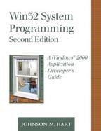 Win32 System Programming A Windows 2000 Application Developer's Guide cover