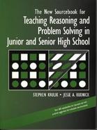 New Sourcebook for Teaching Reasoning and Problem Solving in Junior and Senior High School, The cover