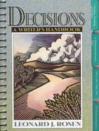 Decisions: A Writer's Handbook cover