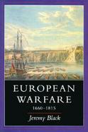 European Warfare 1660-1815 cover
