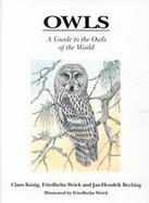 Owls: A Guide to the Owls of the World cover