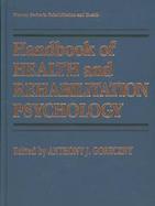 Handbook of Health and Rehabilitation Psychology cover
