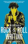 The Da Capo Book of Rock and Roll Writing cover