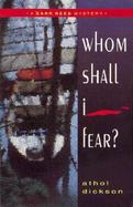 Whom Shall I Fear?: A Garr Reed Mystery cover
