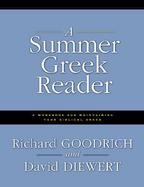 A Summer Greek Reader A Workbook for Maintaining Your Biblical Greek cover