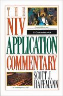 The Niv Application Commentary 2 Corinthians  From Biblical Text to Contemporary Life cover