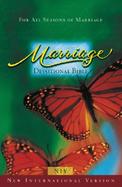 Marriage Devotional Bible cover