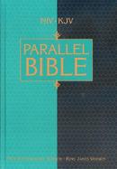 The Niv/KJV Parallel Bible King James Version New International Version cover
