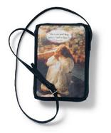 Woman Praying Bible Cover cover