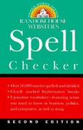 Random House Webster's Spell Checker cover