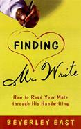 Finding Mr. Write cover
