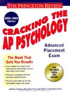 Cracking the AP Psychology cover