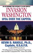 Invasion Washington: UFOs Over the Capitol cover