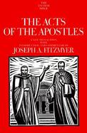 The Acts of the Apostles A New Translation With Introduction and Commentary cover