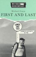 First and Last cover