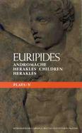 Euripides Plays V cover