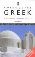 Colloquial Greek cover