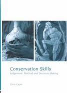 Conservation Skills Judgement, Method and Decision Making cover