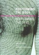 Performing the Body/Performing the Text cover