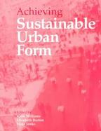 Achieving Sustainable Urban Form cover