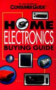 Home Electronics Buying Guide cover