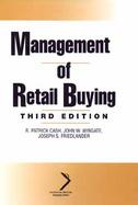 Management of Retail Buying, 3rd Edition cover