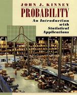 Probability An Introduction With Statistical Applications cover