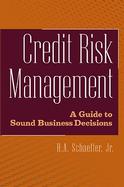 Credit Risk Management A Guide to Sound Business Decisions cover