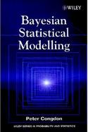 Bayesian Statistical Modelling cover
