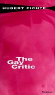 The Gay Critic cover