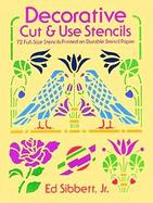 Decorative Cut and Use Stencils for Stationery, Greeting Cards and Small Projects cover