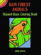 Rain Forest Animals Stained Glass cover