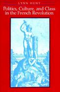 Politics Culture and Class in Fr cover