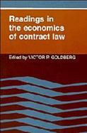Readings in the Economics of Contract Law cover