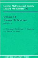 Groups '93 Galway/St Andrews: Galway 1993 cover