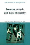 Economic Analysis and Moral Philosophy cover