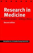 Research in Medicine: Planning a Project - Writing a Thesis cover