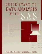 Quick Start to Data Analysis with SAS cover