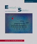 Essentials of Stats F/the Behavioral Sciences cover