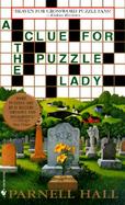 A Clue for the Puzzle Lady cover