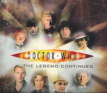 Doctor Who, the Legend Continues 5 Decadees of Time Travel cover