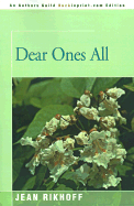 Dear Ones All cover