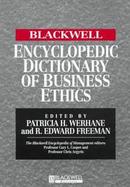 Blackwell Encyclopedic Dictionary of Business cover