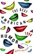 The Best American Humor 1994 cover