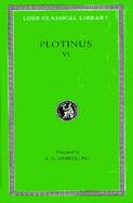 Plotinus, With an English Translation Enneads, Books 1-5 (volume6) cover