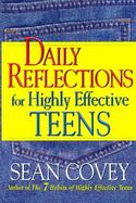 Daily Reflections for Highly Effective Teens cover