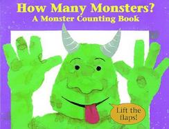 How Many Monsters?: A Monster Counting Book cover