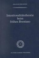 Intentionalitatstheorie Beim Fruhen Brentano cover