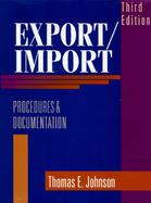 Export/Import Procedures and Documentation cover