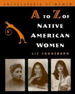 A to Z of Native American Women cover